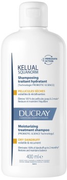 DUCRAY Kelual Squanorm Šampon suché lupy 400ml