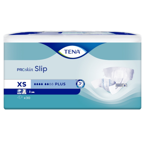 TENA Slip Plus XS ink.kalh.30ks 710430