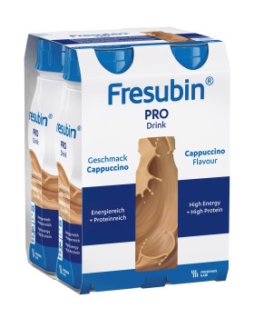 Fresubin Pro Drink pří.cappuccino por.sol.4x200ml