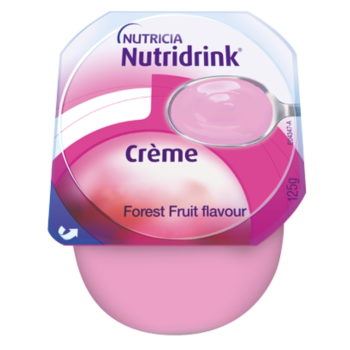 Nutridrink Creme s příchutí lesního ovoce 4x125g