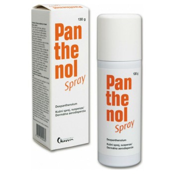 Panthenol Spray 46.3mg/g drm.spr.sus.130g