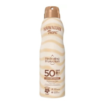 Hawaiian Tropic Hydration Spray opalování SPF50 220ml