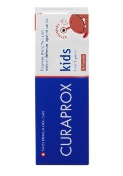 CURAPROX Kids zub.pasta od 2 let jahoda 60ml 0ppm