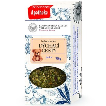 Apotheke FAF UK Dýchací cesty junior sypaný čaj 70g