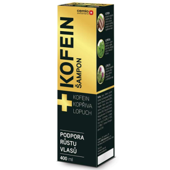 Cemio Kofeinový šampon 400ml