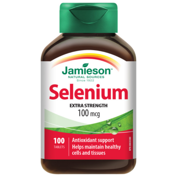 JAMIESON Selen 100mcg tbl.100