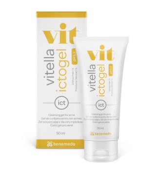 Vitella Ictogel čistící gel proti akné 50ml