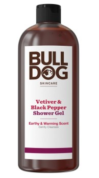 BULLDOG Vetiver & Black Pepper Shower Gel 500ml