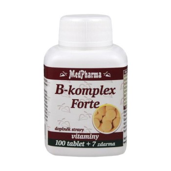 MedPharma B-komplex Forte 107tbl