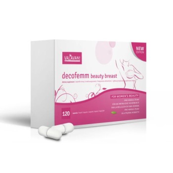 Decofemm beauty breast 120 kapslí