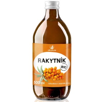 Allnature Rakytníková šťáva 100% BIO 500ml