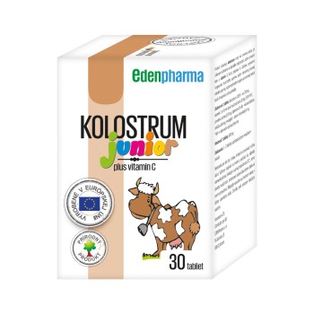 Edenpharma Kolostrum junior tbl.30