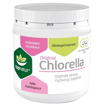 Chlorella 750tbl Topnatur