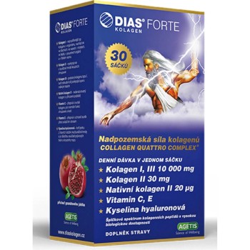 DIAS FORTE sáčky 30x11.3g