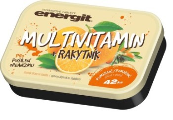 Energit Multivitamin+rakytník tbl.42