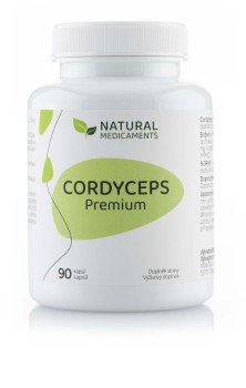 Natural Medicaments Cordyceps PREMIUM cps.90