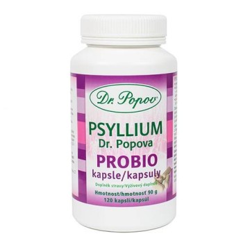 Dr.Popov Psyllium PROBIO 120cps