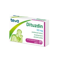 Dituzdin 60mg tbl.flm.20 Dituzdin 60mg tbl.flm.20