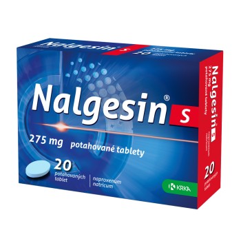 Nalgesin S 275mg tbl.flm.20x1 II