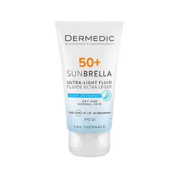 DERMEDIC SUNBRELLA na opalování suchá pleť SPF50+ 40ml