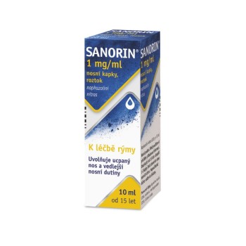 Sanorin 1mg/ml nas.gtt.sol.1x10ml