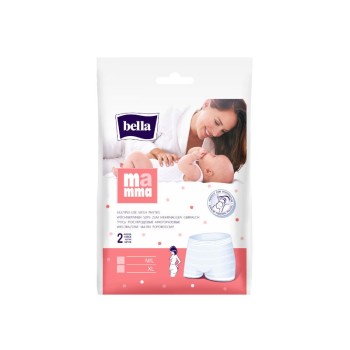 Bella Mamma síťované kalhotky M-L 2ks