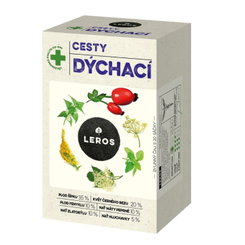 LEROS Cesty dýchací 20x1.5g