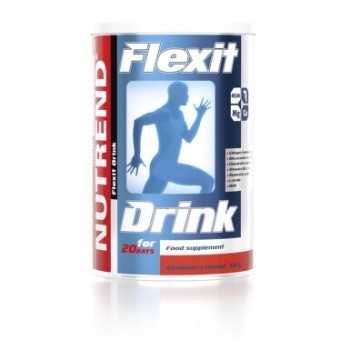 NUTREND Flexit drink jahoda 400g