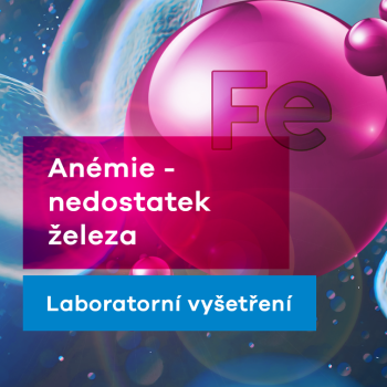 Anémie - nedostatek železa