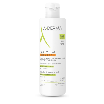 A-Derma Exomega Control Zvláč.pěnivý gel 500ml