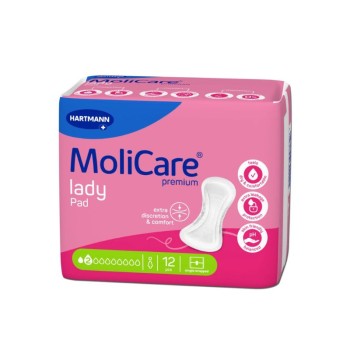 MoliCare Lady Pad inkontinenční dámské vložky 2k 12ks