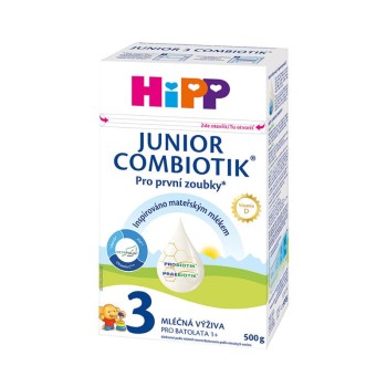 HiPP 3 Junior Combiotik mléčná výživa 500g