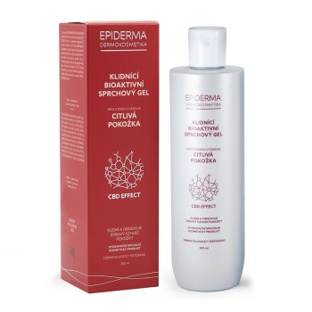 EPIDERMA klidnící bioaktivní CBD sprch.gel 300ml