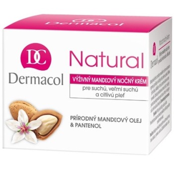 Dermacol Natural výživný mandlový noční krém 50ml