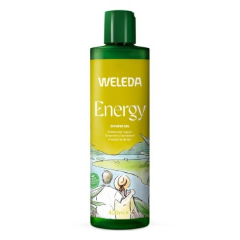 WELEDA ENERGY Zázvorový sprchový gel 400ml