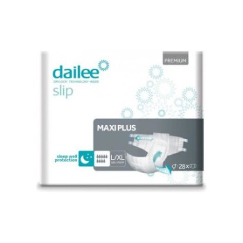 Dailee Slip Premium MAXI PLUS inko.kalh.L/XL 28ks