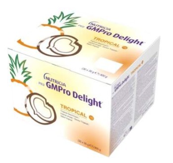 PKU GMPro Delight 15 př.trop.ov.por.plv.sol.30x30g