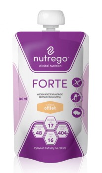 nutrego FORTE oříšek por.sol.12x200ml