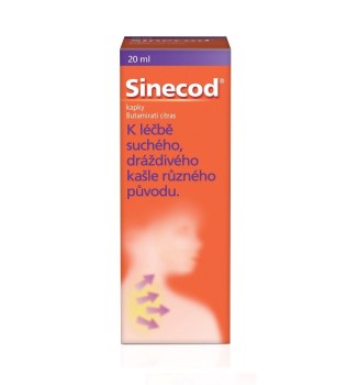 Sinecod 0.5% por.gtt.sol. 1x20ml CZ