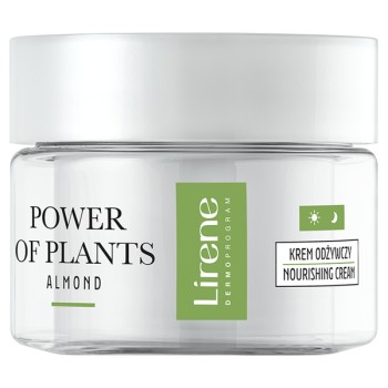 Lirene Power of Plants ALMOND vyživující pleťový krém 50ml