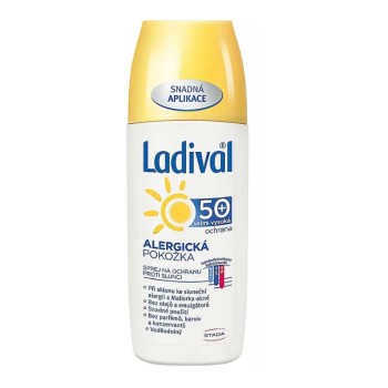 Ladival alergická pokožka sprej OF50+ 150ml