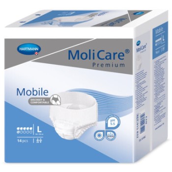 MOLICARE MOBILE 6kap M 14ks (MoliCare Mobil M)