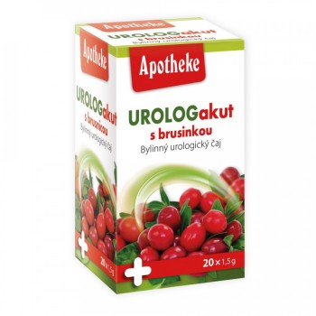 Apotheke Urologakut čaj 20x1.5g