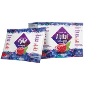 Alpikol HotFlux Drink sáčky 10x5g