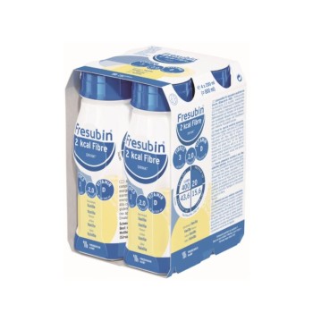 Fresubin 2kcal Fibre drink vanilka perorální roztok 4x200ml