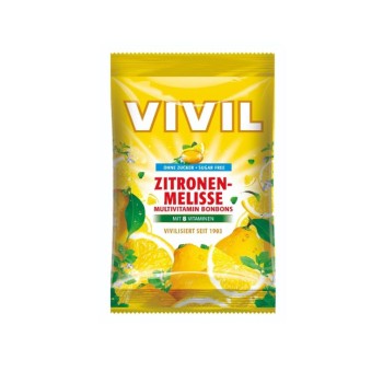 Vivil Multivit.citron+meduňka+8 vit.bez cukru 120g