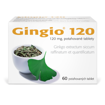 GINGIO 120 mg potahované tablety, 60 tbl.