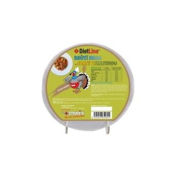 DietLine Krůtí maso s jarní zeleninou 300g