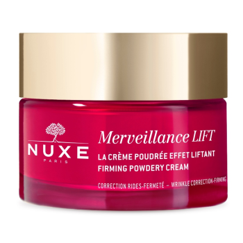 NUXE MERVEILLANCE LIFT Zpevňující a vyhlazující pudrový krém 50 ml