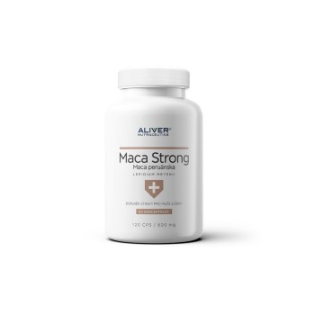 ALIVER Maca Strong cps.120